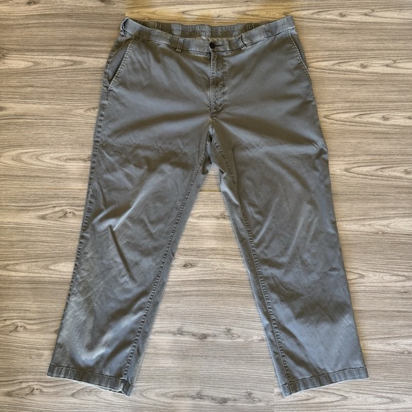 Men's Classic Fit Gray Jeans  40 x 30 With Pockets - Haggar Clothing! - Picture 1 of 9